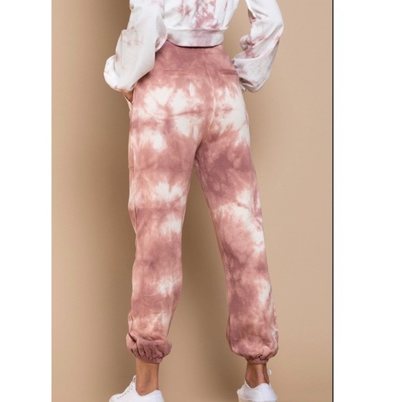 NWT POL Tie Dye Sweats/Joggers - Picture 9 of 14